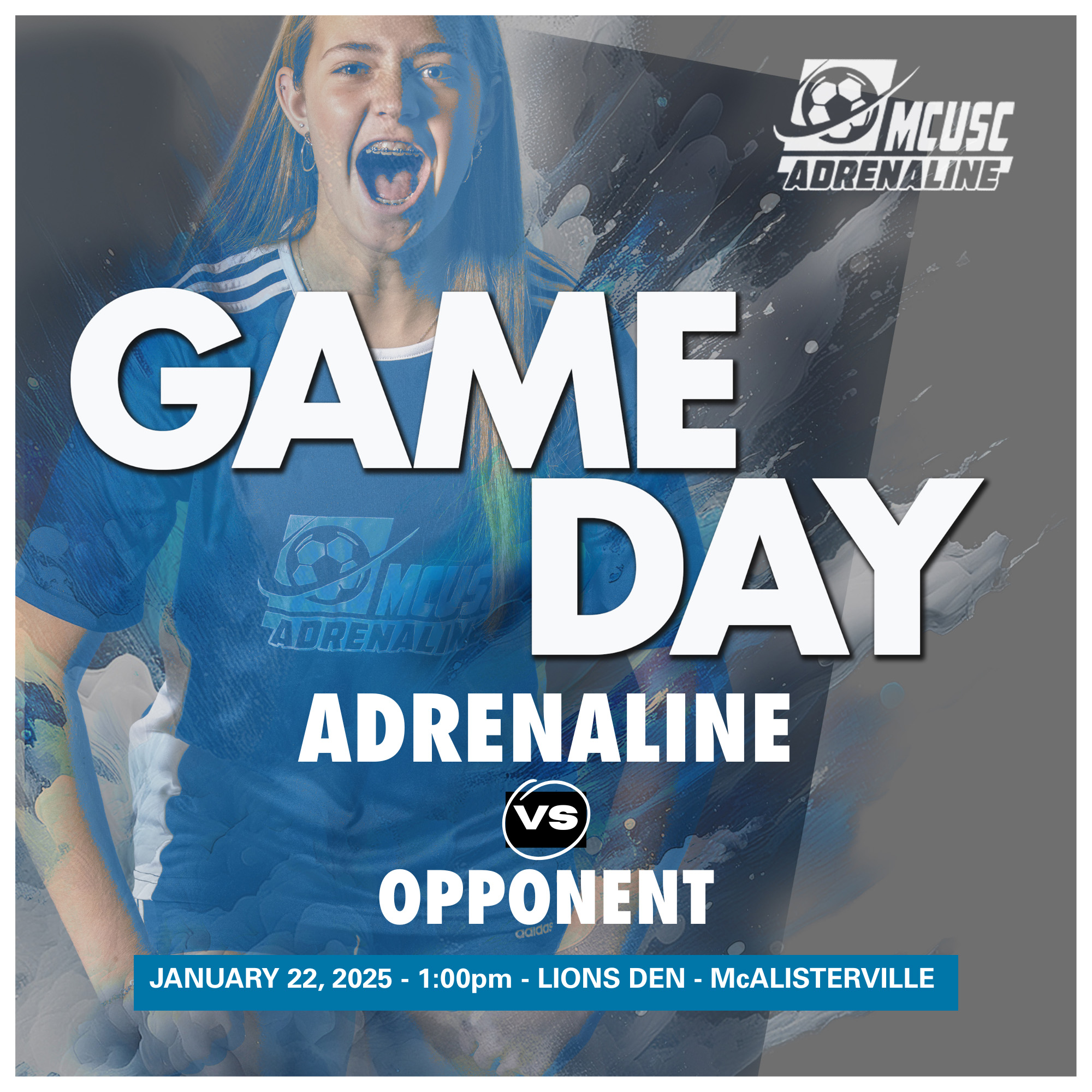Game day graphic